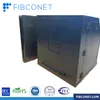 Gabinetes de telecomunicaciones ópticas montados en la pared FTTH FTTX 19 Racks de servidores de computadora
