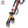 Grapa Hidráulica Rotativa con Función Magnética para Reciclaje y Carga de Metales Tasksr200, R200-5, R210, R220-5, R225LC-7, R265, R290, R290LC-3, R290LC-7