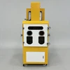 Macchina di miscelazione interna automatica PLC personalizzata ad alta coppia per la compattazione di masterbatch in gomma e plastica, macchina per test di campioni R&D di piccole dimensioni