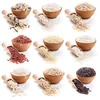 Linha de Processamento de Arroz Artificial Fortificado Extrusora de Puff de Arroz Máquina de Fazer Arroz Instantâneo Nutritivo