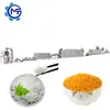 Linha de Processamento de Arroz Artificial Fortificado Extrusora de Puff de Arroz Máquina de Fazer Arroz Instantâneo Nutritivo