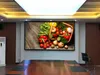 Kapalı Ön Servis LED Video Duvarı Yüksek Çözünürlüklü Kablo Gerektirmeyen LED Ekran