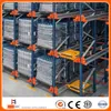 Carrello di stoccaggio automatico a radiofrequenza per magazzino con racking ad alta densità e controllo remoto