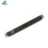 Bộ phân phối điện hiệu suất cao 1u gắn giá đỡ cho tủ 19-Inch