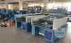 Máquina de Transferência de Strass Automática 2 Cores Escovando Transferido