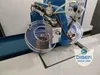 Máquina automática de fijación de strass ultrasónico, máquina de plantilla de tela, máquina de colocación de strass