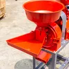 Mulino di riso combinato, piccolo impianto di lavorazione del riso. Macchina per mulino di riso
