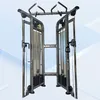 Attrezzatura per allenamento caricata, power rack per pesi liberi, rack multifunzionale, macchina per crossover ai cavi, rack per squat, rack Smith