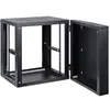 Wandmontierter Serverrack, schwerer Serverrack 19 Zoll Serverrack, Rechenzentrumsrack