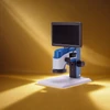 Geavanceerde Hoge Definitie LED Meetmicroscoop 11.6-Inch Scherm