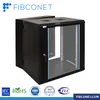 Gabinetes de telecomunicaciones ópticas montados en la pared FTTH FTTX 19 Racks de servidores de computadora