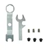 Rivettatrice manuale di qualità industriale, rivettatrice pesante, rivettatrice pneumatica, rivettatrice ad aria, pistole per rivetti, rivettatrice per rivetti ciechi