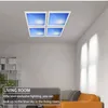 LED-Deckenleuchte mit Fernbedienung, eingelassene Himmellampe, Innenraum LED-Deckenleuchte mit Fernbedienung