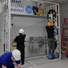 Intelligentes Lagerregalsystem Vertikales Karussellmodul