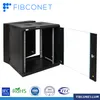 Gabinetes de telecomunicaciones ópticas montados en la pared FTTH FTTX 19 Racks de servidores de computadora