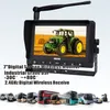 7 インチ / 9 インチ リバースカメラキットとモニター RVの安全のために