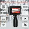 USB 디스크 수입 핸드헬드 잉크젯 프린터 맞춤 텍스트 및 패턴 배치 코더