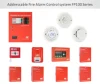 Sistema di Allerta Incendi Wireless con Sistema di Operazione Veloce a Schermo Touch