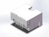 Rj11 RJ45 端子コネクタ RJ45 Rj12 Rj46 ソケットウィンコン