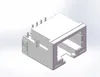 Rj11 RJ45 端子コネクタ RJ45 Rj12 Rj46 ソケットウィンコン