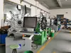 Máquina automática de formación de resortes CNC, máquina de resortes de camión