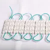 Serie di Moduli LED a Iniezione ABS/ 2835 Modulo LED SMD Base in Alluminio