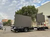 LED-Schild Hochkapazitäts tragbarer LED-Anzeigetrailer für Veranstaltungen LED-Anzeigebildschirm