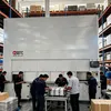 Sistema de estantería vertical de alto rendimiento para una gestión de inventario optimizada