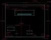 Kompaktes 2.46-Inch TFT LCD-Modul mit AV/CVBS-Eingang für Mikro-Videomaschinenmonitor, industrielle Vision und Rückfahrkamera-Modul