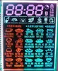 Benutzerdefiniertes negatives blaues Hintergrundlicht FSTN LCD-Anzeigemodul