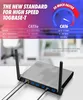 23AWG 高速 RJ45 ルーター モデム コンピュータ用 短い イーサネットケーブル