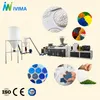 Máy tạo hạt cắt khuôn mặt die hiệu suất cao cho PVC mềm và cứng, dây chuyền sản xuất tạo hạt UPVC cho ép cáp