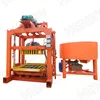 Máy làm gạch bê tông hình chữ nhật cố định nhỏ tùy chỉnh