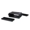 Caja de Vuelo Plástica 12 Pulgadas de Profundidad Superficial 3u Rack Resistente