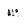 FTP CAT6A 10G Scudo RJ45 Modulo Keystone Accoppiatore Senza Strumenti