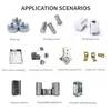 Customize 0-8 Tons 80kN Pneumatic Orbital Riveting Machine, Automatic Riveting Machine, Processing Self Clinching Fasteners