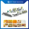 Linea di produzione di riso artificiale Linea di lavorazione del riso istantaneo Macchina per riso nutrizionale
