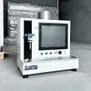 デスクトップ全自動コンピュータスプリングテスタータッチスクリーンスプリング剛性試験機