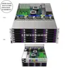 Case per computer industriale rackmount con archiviazione collegata in rete, chassis server personalizzato