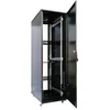 Schwerlast-Serverrack 19 Zoll Serverrack Rechenzentrum Rack abschließbarer Server-Schrank