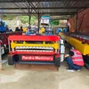 Hydraulische Schneid-Minirib-Maschine Mini-Ripp-Wandverkleidungmaschine