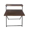 Table d'ordinateur de bureau simple, table pliante, bureau d'étude, table simple pour la maison, bureau d'étudiant, bureau multi-fonction, petite table