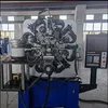 Máquina de doblado de alambre, máquina de doblado de resortes, máquina automática de enrollado de resortes