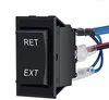 Công tắc gạt đôi với chế độ tiến/lùi cho việc độ xe