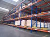 Giá đỡ chảy trọng lực, giá đỡ pallet tùy chỉnh, giá đỡ kim loại lưu trữ trong kho với bảo vệ chống ăn mòn