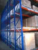 Giá đỡ chảy trọng lực, giá đỡ pallet tùy chỉnh, giá đỡ kim loại lưu trữ trong kho với bảo vệ chống ăn mòn