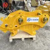 R200 R215 R225 R220 R250 R260 R290 R300 R375 R305 R335 R300r450 Attacchi per Escavatori Raccordo Rapido Idraulico