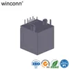 RJ45 180 DIP RJ45 소켓 Rj11 RJ 12 소켓