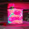 전체 색상 맞춤형 부드러운 LED 모듈 유연한 LED 모듈 원형 LED 기둥 LED 링 LED 디스플레이