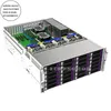Case per computer industriale rackmount con archiviazione collegata in rete, chassis server personalizzato